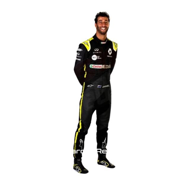 FR1 DANIEL RICCIARDO RENAULT RACE SUIT