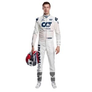 FR1 DANIIL KVYAT FORMULA 1 RACE SUIT