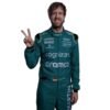 FR1 ASTON MARTIN ARAMCO S. VETTEL PRINTED GO KARTING RACE SUIT