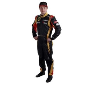 FR1 KIMI LOTUS PRINTED GO KARTKARTING RACE SUIT