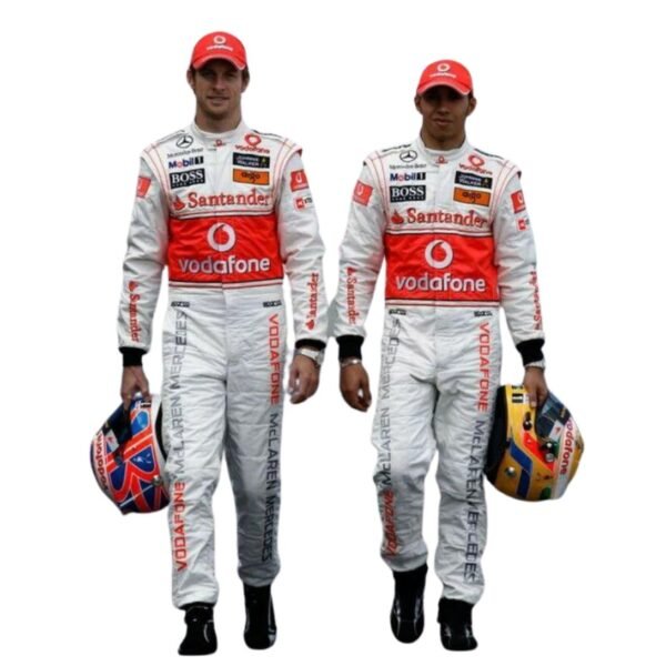 FR1 VODAFONE MCLAREN GO KART SUIT