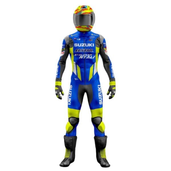 SUZUKI JOAN MIR SUZUKI ECSTAR MOTORBIKE TRACK & STREET RACE SUIT