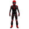 MOTOGP JORGE LORENZO JEREZ TRACK TEST & STREET RACING SUIT BLACK & RED