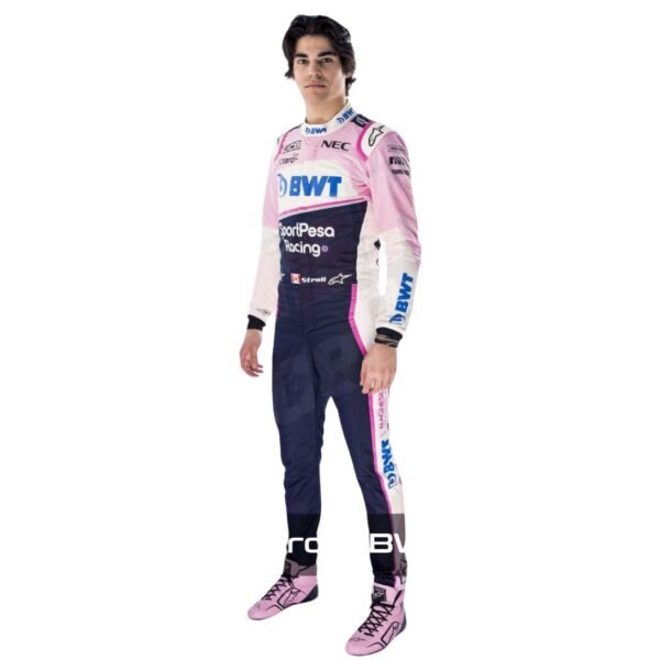 LANCE STROLL RACING POINT RACE SUIT