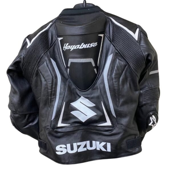 SUZUKI MOTOR CYCLE JACKET IN BLACK