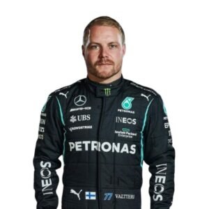 MERCEDES F1 VALTTERI BOTTAS RINTED SUIT