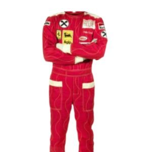 NIKI LAUDA GO KART RACE SUIT