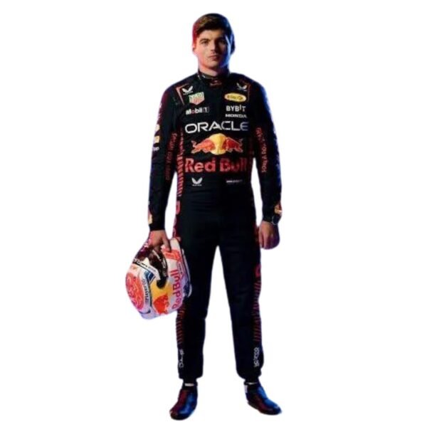 RED BULL MAX PRINTING GO KART RACE RACING SUIT