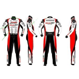 PSL KARTING BIREL PRINTED GO KART RACE SUIT