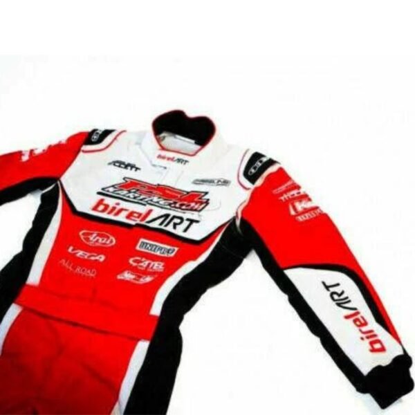 PSL KARTING BIREL PRINTED GO KART RACE SUIT