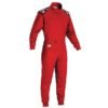 OMP SUMMER K YOUTH KART RACING SUIT IN RED