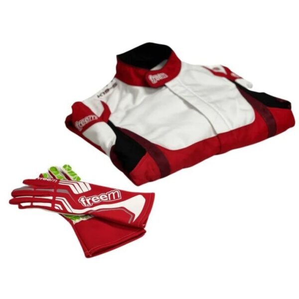 FREEM K19 S KARTING SUIT IN RED