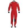 SPARCO X LIGHT KART RACING SUIT IN RED, WHITE AND BLACK