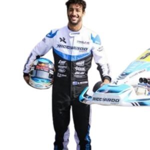 RICCIARDO KART PRINTED GO KART RACE SUIT