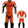 SUZUKI MOTORBIKE LEATHER SUIT BSM