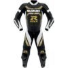 SUZUKI MOTORBIKE BRANDED SPORT LEATHER SUIT