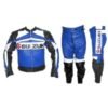 SUZUKI MOTORBIKE LEATHER SPORT SUIT