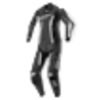 ALPINESTARS STELLA MISSILE V2 WOMEN'S 2 PIECE LEATHER SUIT BLACK WHITE