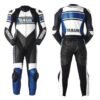 MOTOGP YAMAHA MEN MOTORCYCLE 1 PC LEATHER RACING SUIT