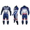 SUZUKI BRANDED MOTORBIKE LEATHER SUIT