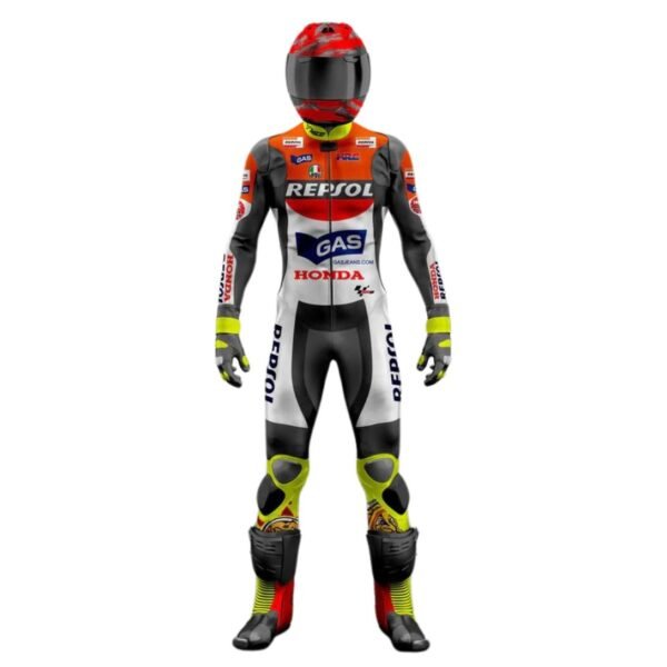 HONDA VR 46 GAS MOTORBIKE RACING SUIT