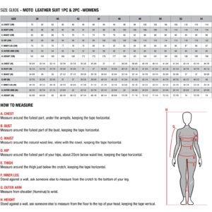 ALIPNESTARS SIZE CHART