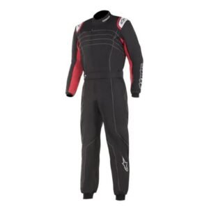 ALPINESTARS KMX 9 V2 S SUIT BLACK, RED AND WHITE