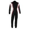 SPARCO X LIGHT K KART SUIT IN BLACK, WHITE AND RED