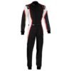 SPARCO X LIGHT K KART RACING SUIT IN BLACK, WHITE AND RED