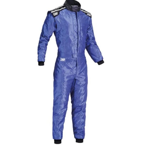 OMP KS 4 KART RACING SUIT IN BLUE