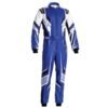 SPARCO PRIME K KART RACING SUIT IN BLUE, BLACK AND WHITE