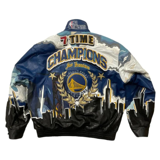 Lakers championship leather jacket best sale