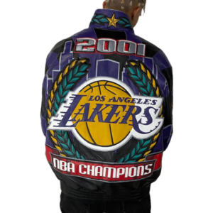 LAKERS MOTOR CYCLE JACKET