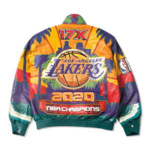 LAKERS MOTOR CYCLE JACKET