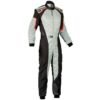 OMP KS 3 KART SUIT IN GREY AND BLACK