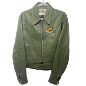 HONDA MOTORCYCLE JACKET IN GREEN