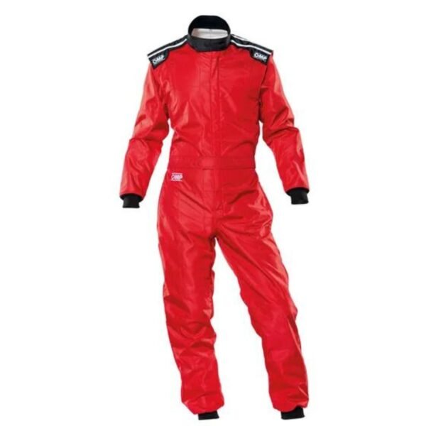 OMP KS 4 KART SUIT IN RED