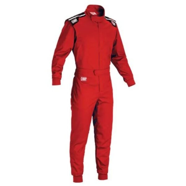 OMP SUMMER K KART SUIT IN RED