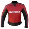 HONDA MOTORBIKE JACKET IN RED