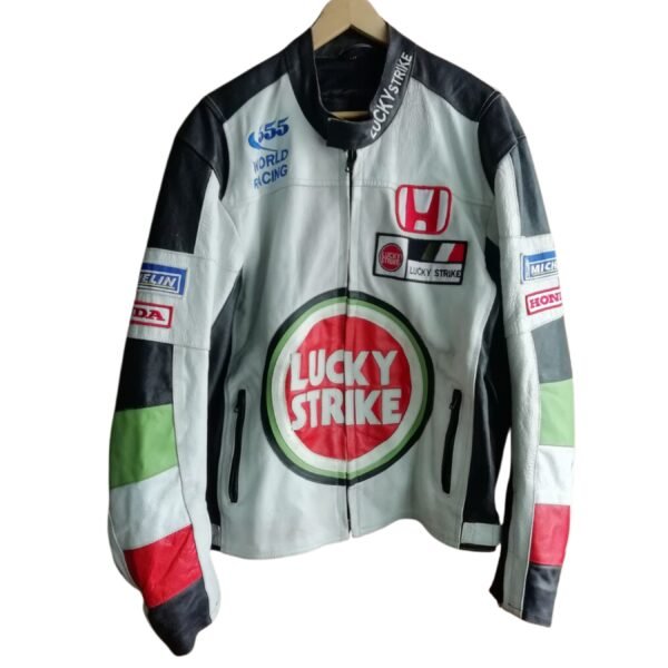 LUCKY STRIKE MOTOR BIKE JACKET