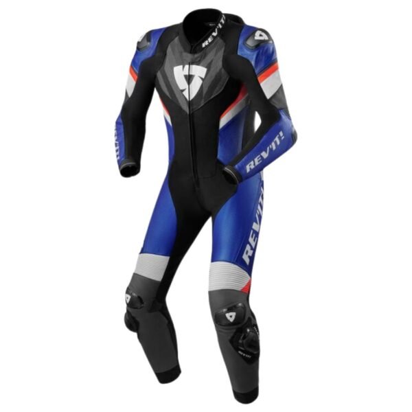 REVIT CUSTOM MOTORBIKE LEATHER RACING SUIT HYPERSPEED 2