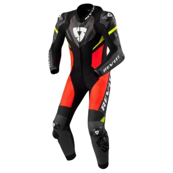 REVIT CUSTOM MOTORBIKE LEATHER RACING SUIT HYPERSPEED 2