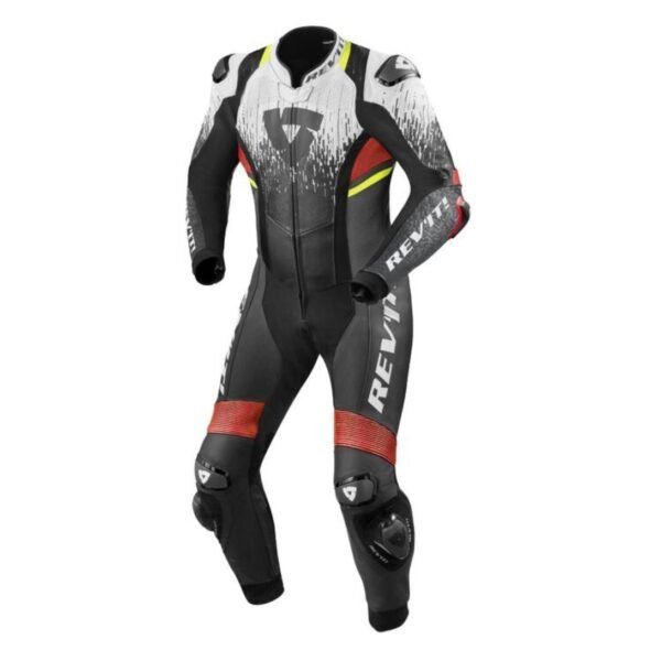 REVIT CUSTOM QUANTUM 2 MOTORCYCLE LEATHER RACING SUIT