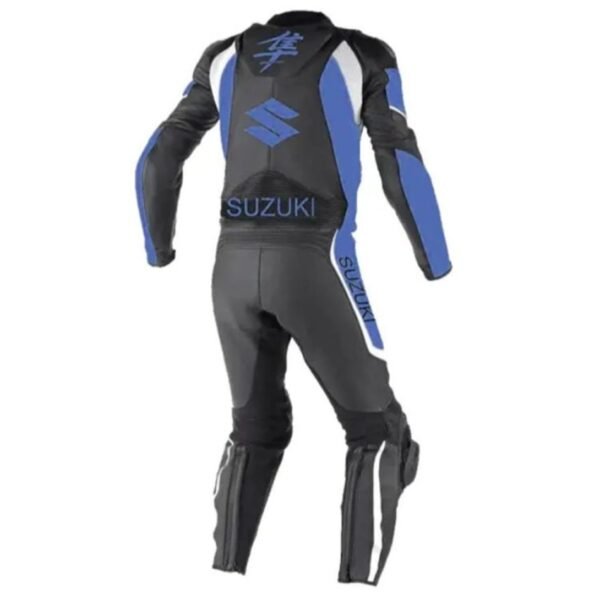 SUZUKI HAYABUSA MOTORCYCLE LEATHER RACING SUIT