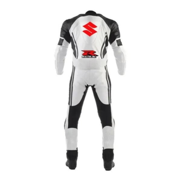 SUZUKI R GSX MOTORBIKE LEATHER RACING SUIT