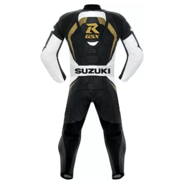 SUZUKI R GSX MOTORCYCLE LEATHER RACING SUIT