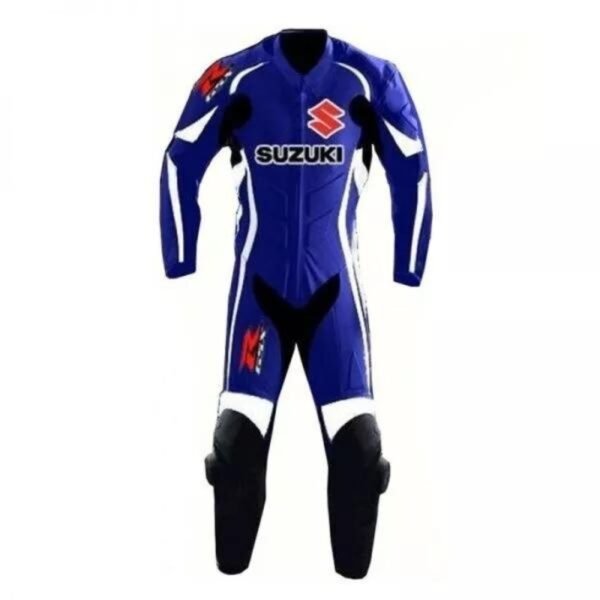 SUZUKI R GSX MOTORCYCLE LEATHER RACING SUIT