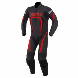 APRILIA CUSTOM MOTORBIKE LEATHER RACING SUIT