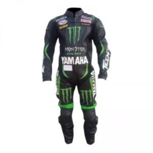 YAMAHA MONSTER ENERGY MOTORBIKE LEATHER RACING SUIT