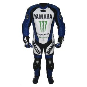 YAMAHA MONSTER ENERGY MOTORCYCLE LEATHER RACING SUIT